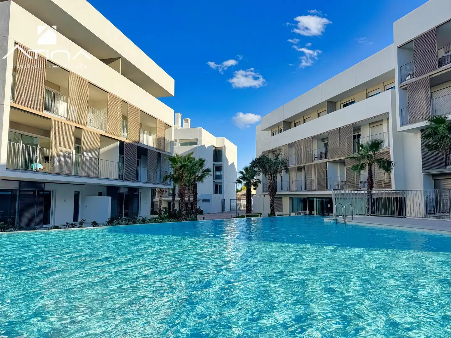 Piscina de Apartament en venda en Jávea / Xàbia amb Aire condicionat, Calefacció i Terrassa