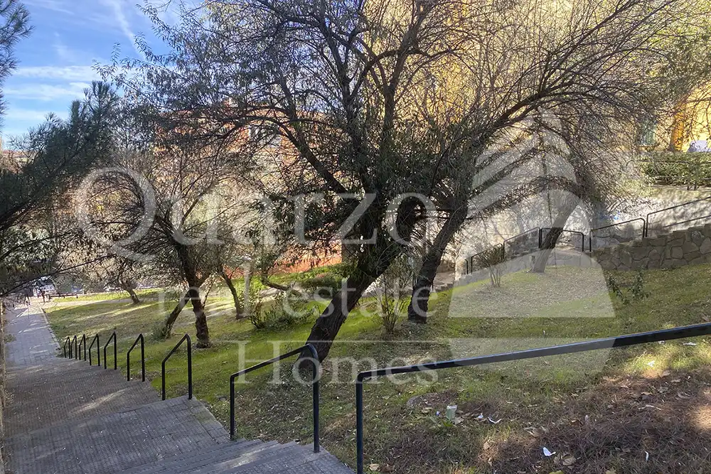 Exterior view of Flat for sale in Segovia