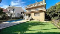 Exterior view of House or chalet for sale in Pineda de Mar  with Terrace, Swimming Pool and Balcony