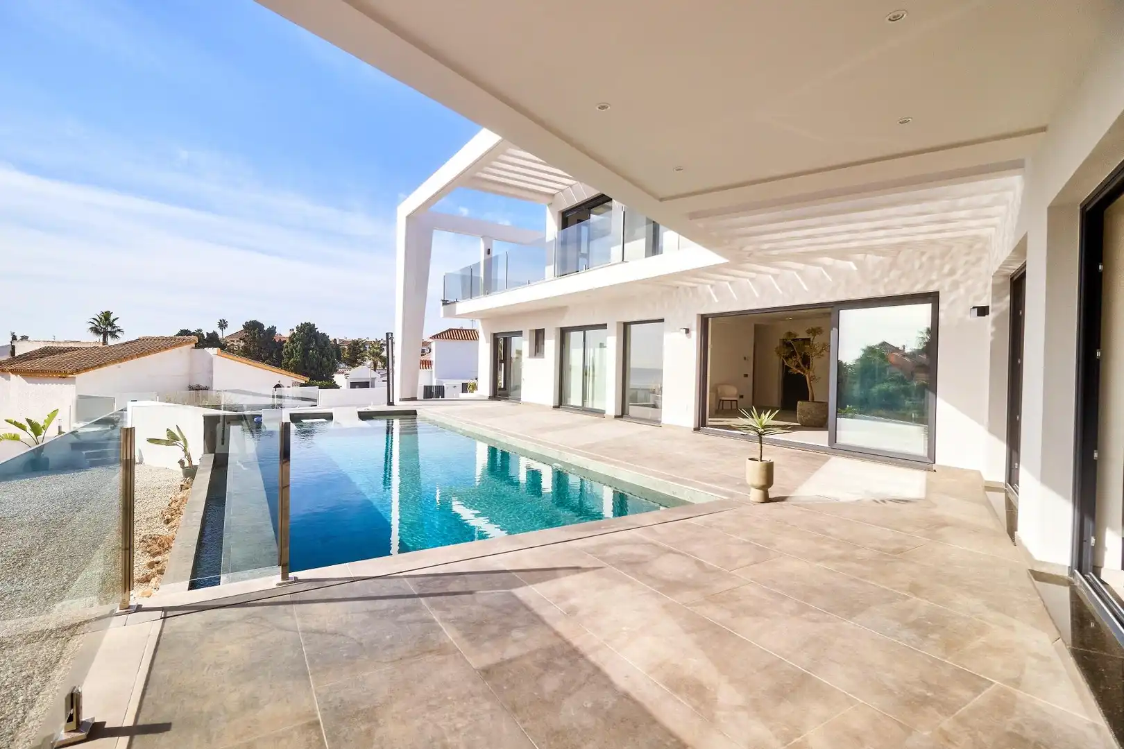 Villa mit Pool zum Verkauf in El Faro de Calaburra - Chaparral, imagen 67