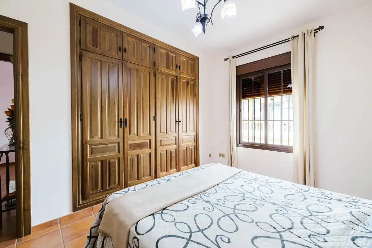 Bedroom of Detached homes for sale in Almogía  with Air Conditioner, Heating and Terrace