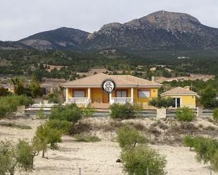 Exterior view of Country house for sale in Lorca  with Terrace