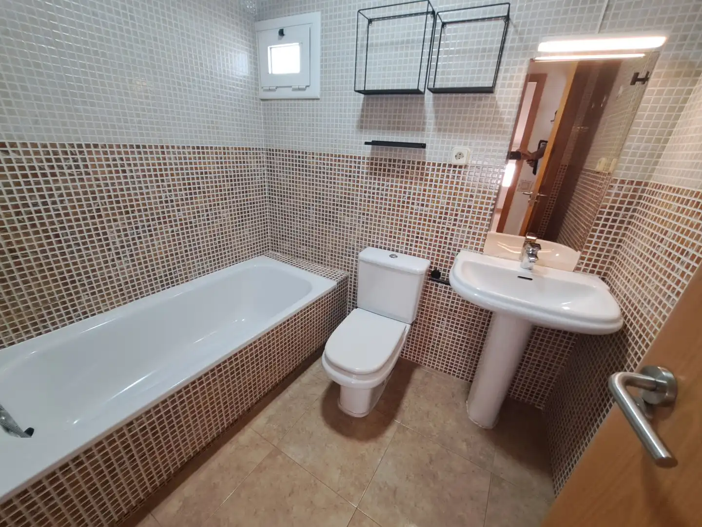 Bany de Dúplex en venda en Rubí amb Aire condicionat, Calefacció i Balcó