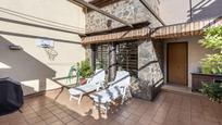 Terrace of Single-family semi-detached for sale in  Granada Capital  with Air Conditioner and Balcony