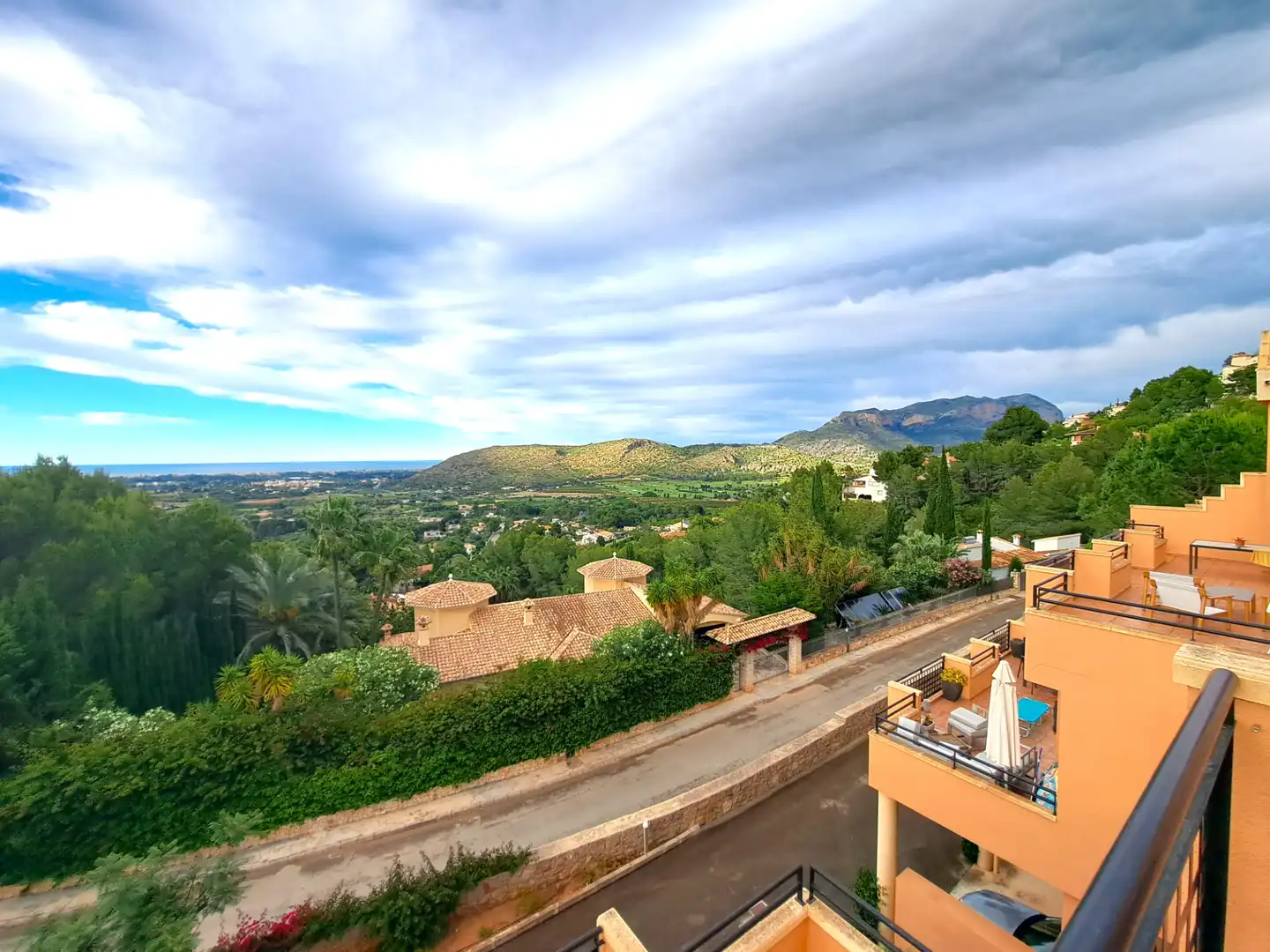 Exterior view of Apartments for sale in Dénia  with Air Conditioner, Heating and Terrace