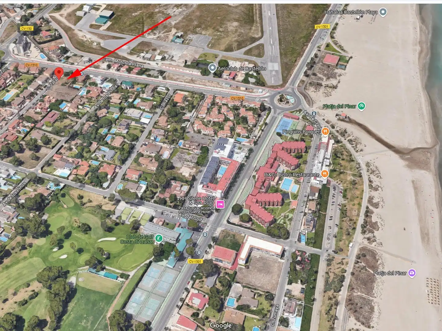 Terreny residencial en venda a Calle ZARAUZ 1, imagen 2