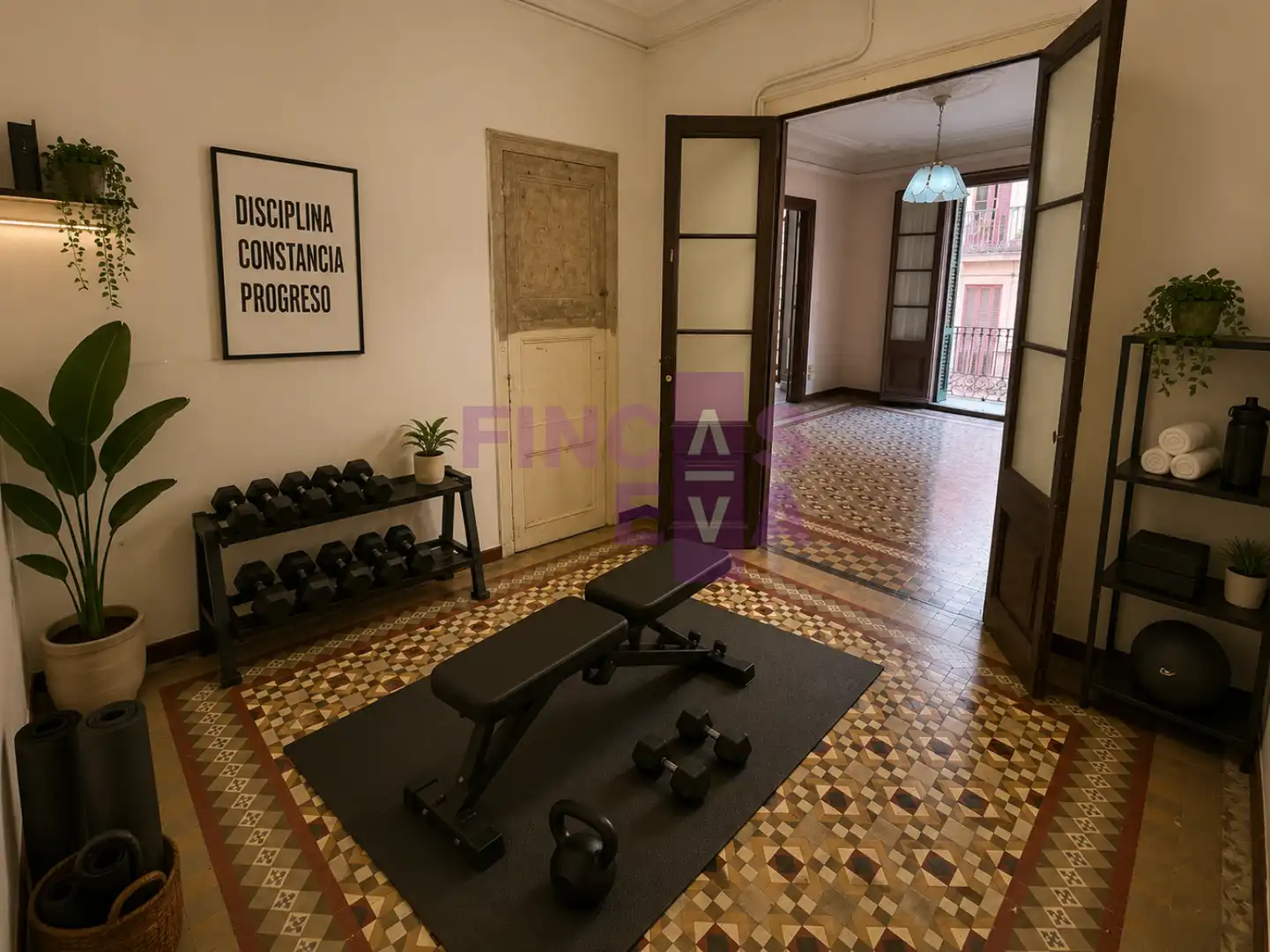 Wohnung mit Terrasse zum Verkauf in Barcelona - CL AVINYO, imagen 4