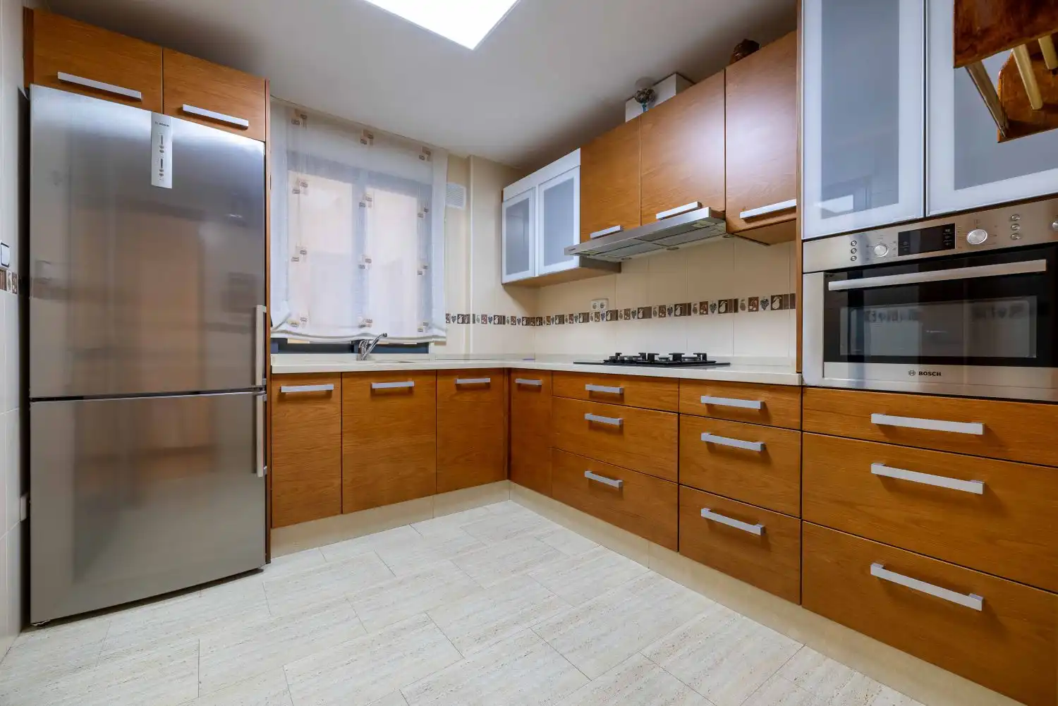 Kitchen of Flat for sale in Murcia  with Air Conditioner, Heating and Parquet flooring
