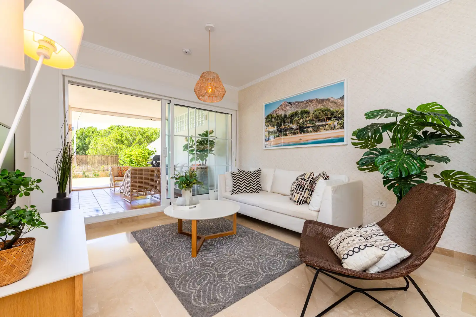 Rez-de-chaussée avec piscine à vendre à La Cala Mijas, imagen 4