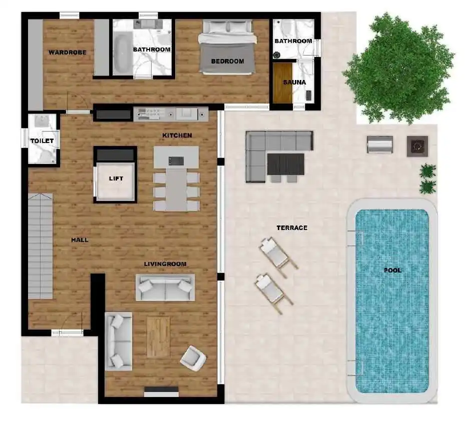 Chalet con piscina en venta en Elviria - Cabopino, imagen 14
