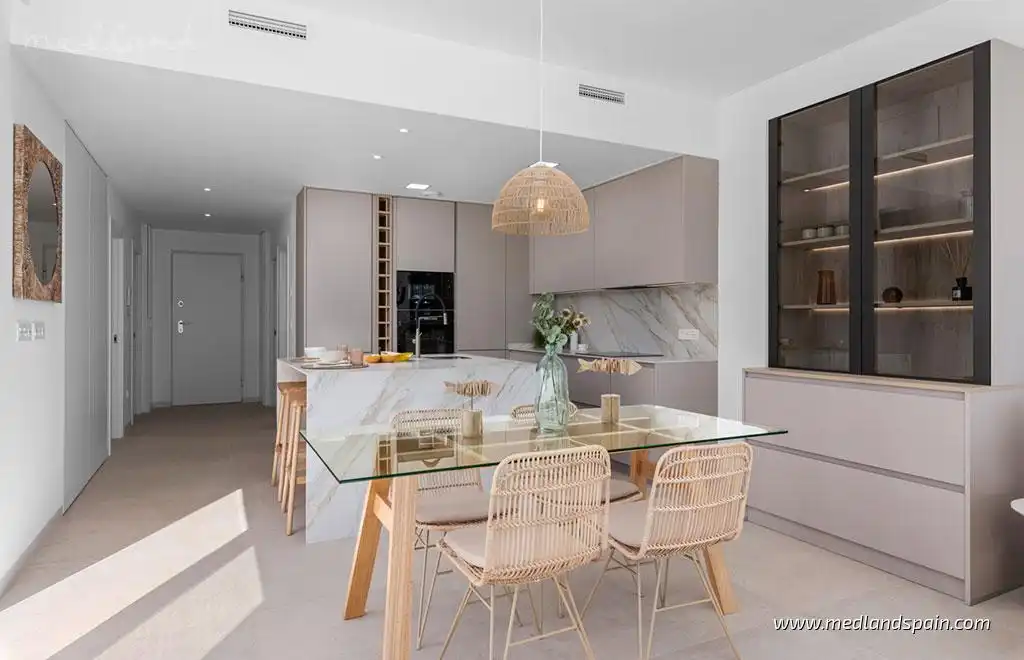 Apartamento con piscina en venta en Las Lomas de Rame - Bahía Bella, imagen 11