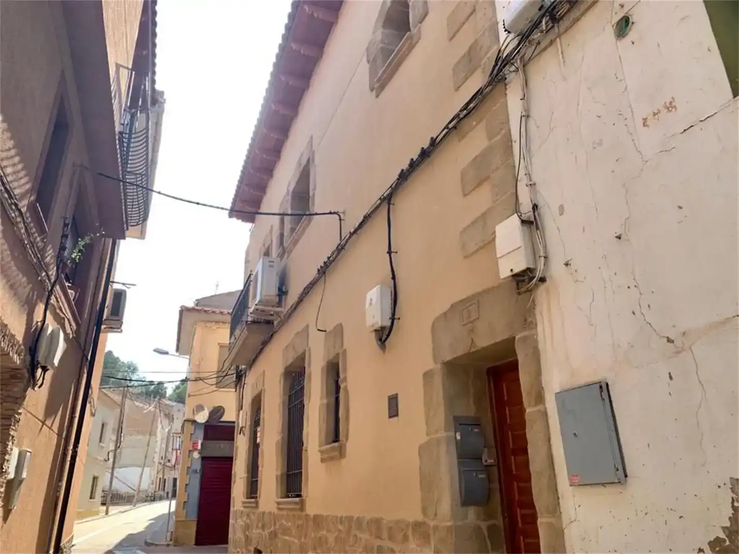 Vista exterior de Pis en venda en Quinto amb Aire condicionat, Forn i Rentadora