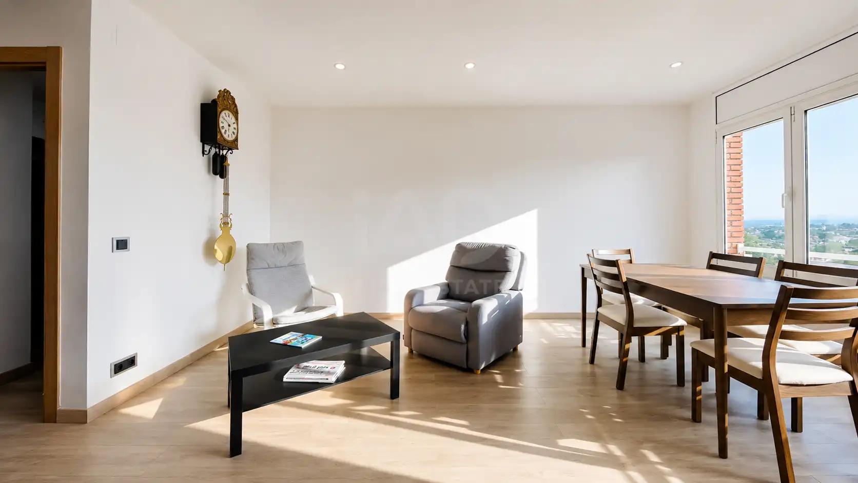 Sala de estar de Piso en venta en Valls con Aire acondicionado y Terraza