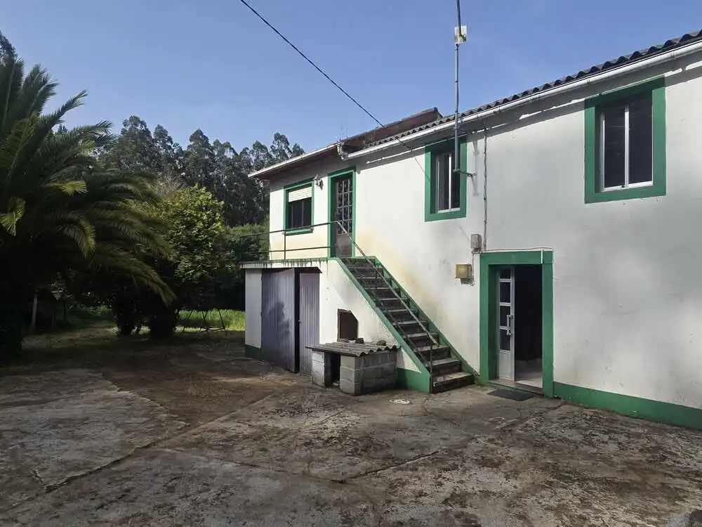 Exterior view of Country homes for sale in Cedeira  with Private garden