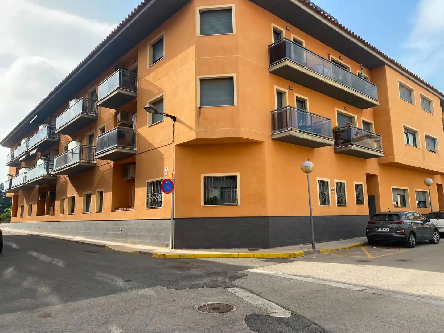 Vista exterior de Apartamento en venta en Camarles con Terraza