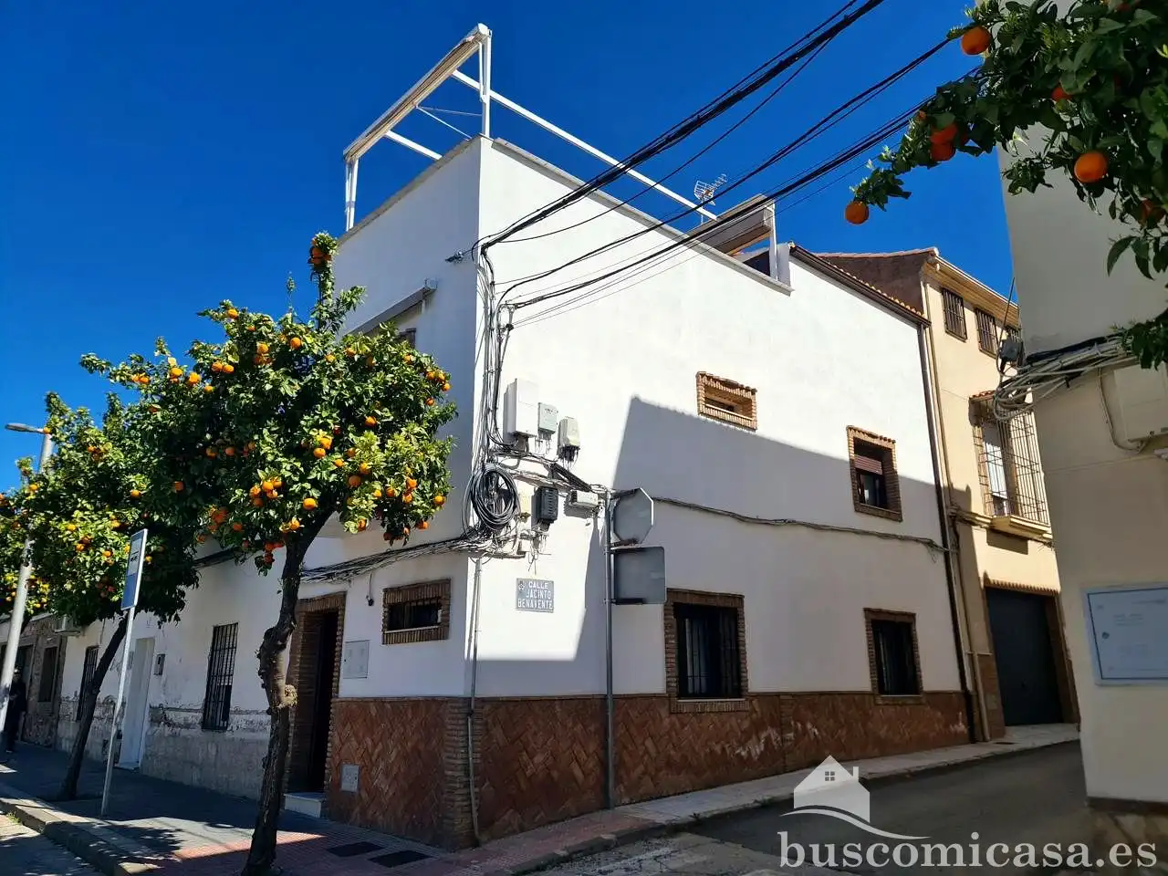Casa amb terrassa de lloguer a Carretera Pozo Ancho