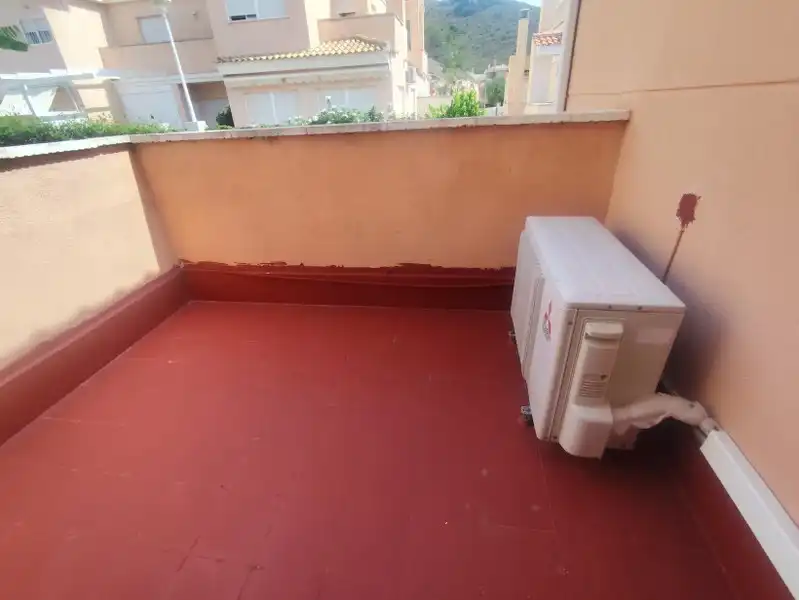 Terraza de Casa adosada en venta en Cullera con Aire acondicionado, Calefacción y Terraza