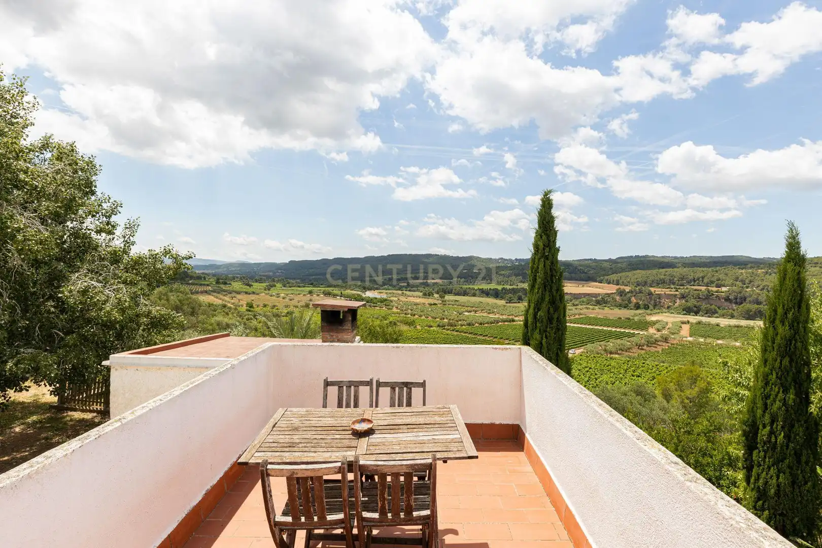Terrace of Country homes for sale in Piera  with Air Conditioner, Private garden and Storage room