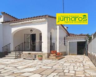 Exterior view of House or chalet for sale in Empuriabrava  with Air Conditioner and Terrace