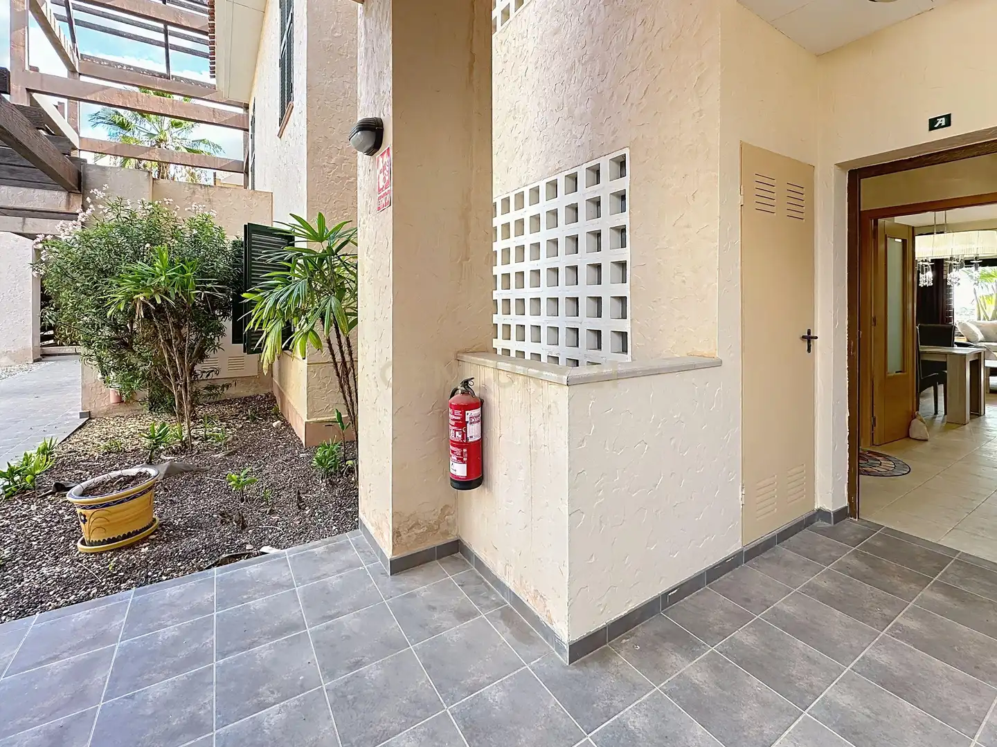 Exterior view of Ground floor for sale in Fuente Álamo de Murcia