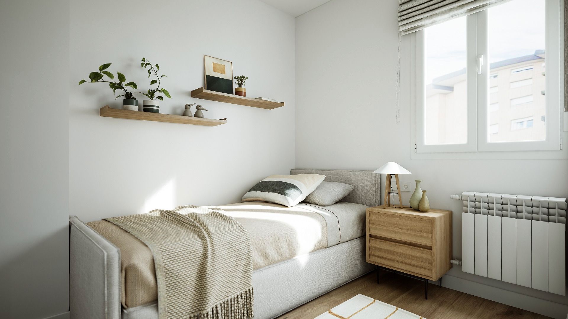 Habitación de Piso en venta en  Madrid Capital con Terraza