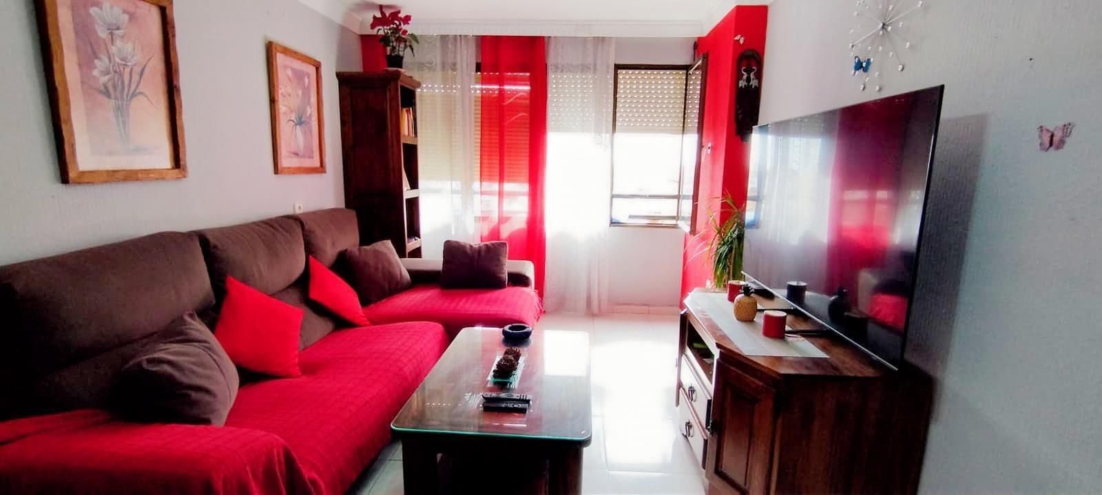 Wohnzimmer von Wohnung zum Verkauf in Algeciras