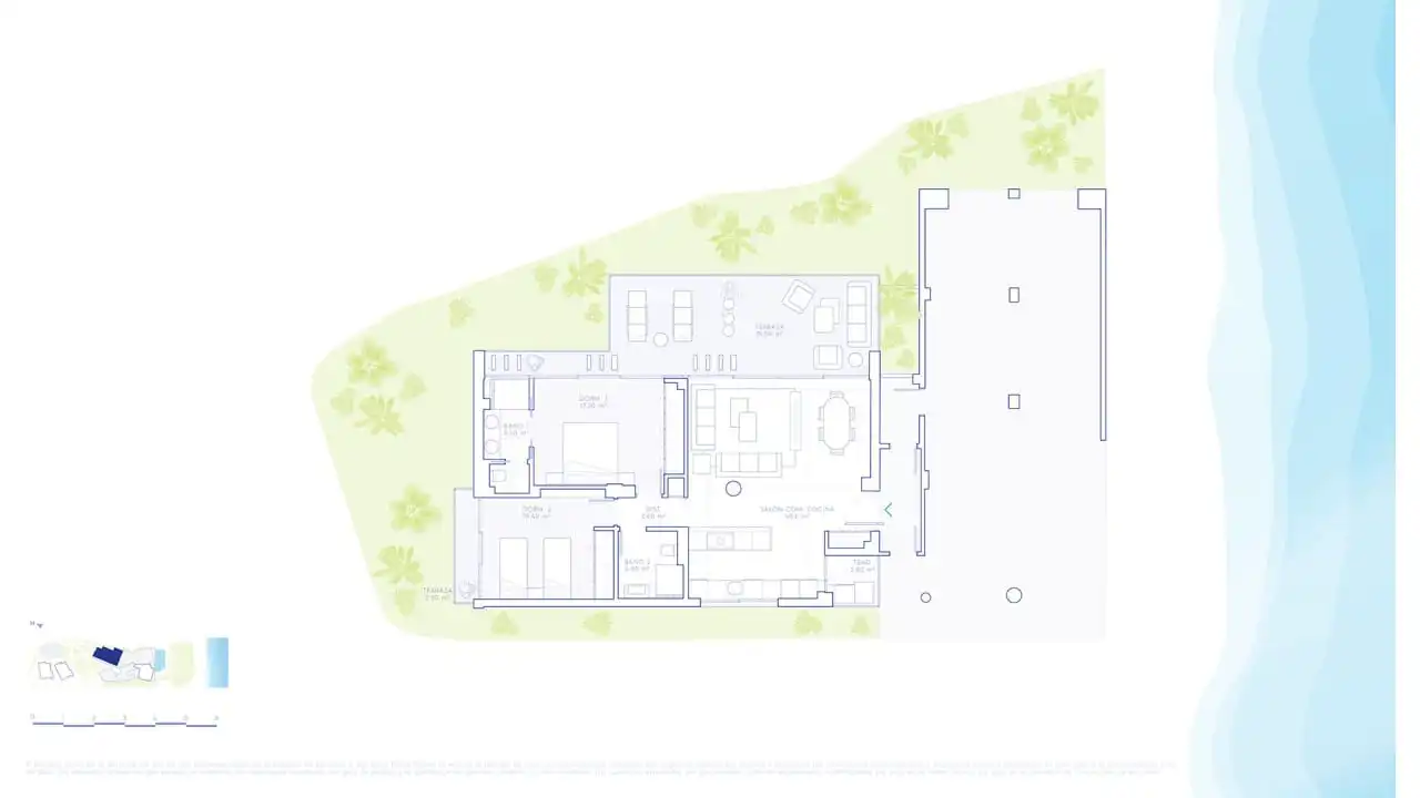 Apartment mit Aufzug zum Verkauf in Costa Natura, imagen 22