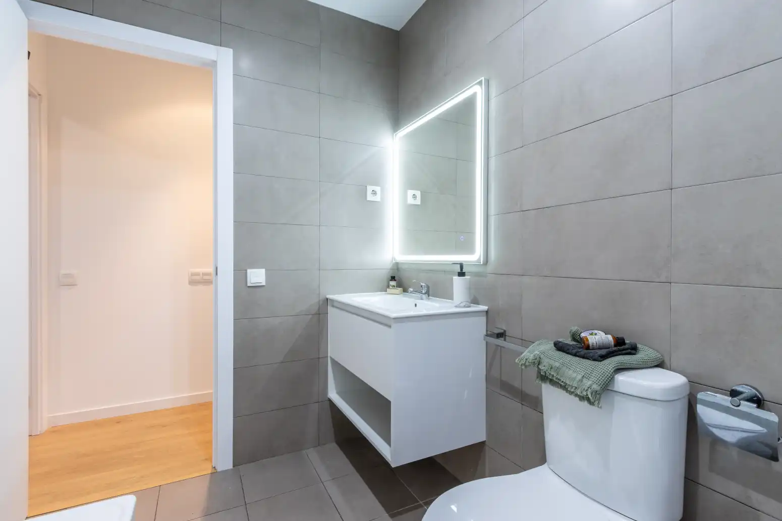 Baño de Piso en venta en Terrassa con Parquet