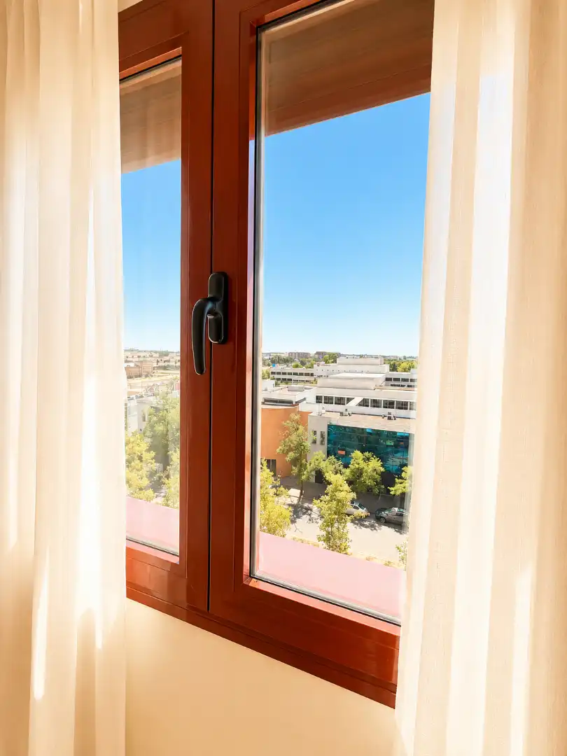 Bedroom of Flat for sale in Sevilla  with Air Conditioner and Community pool