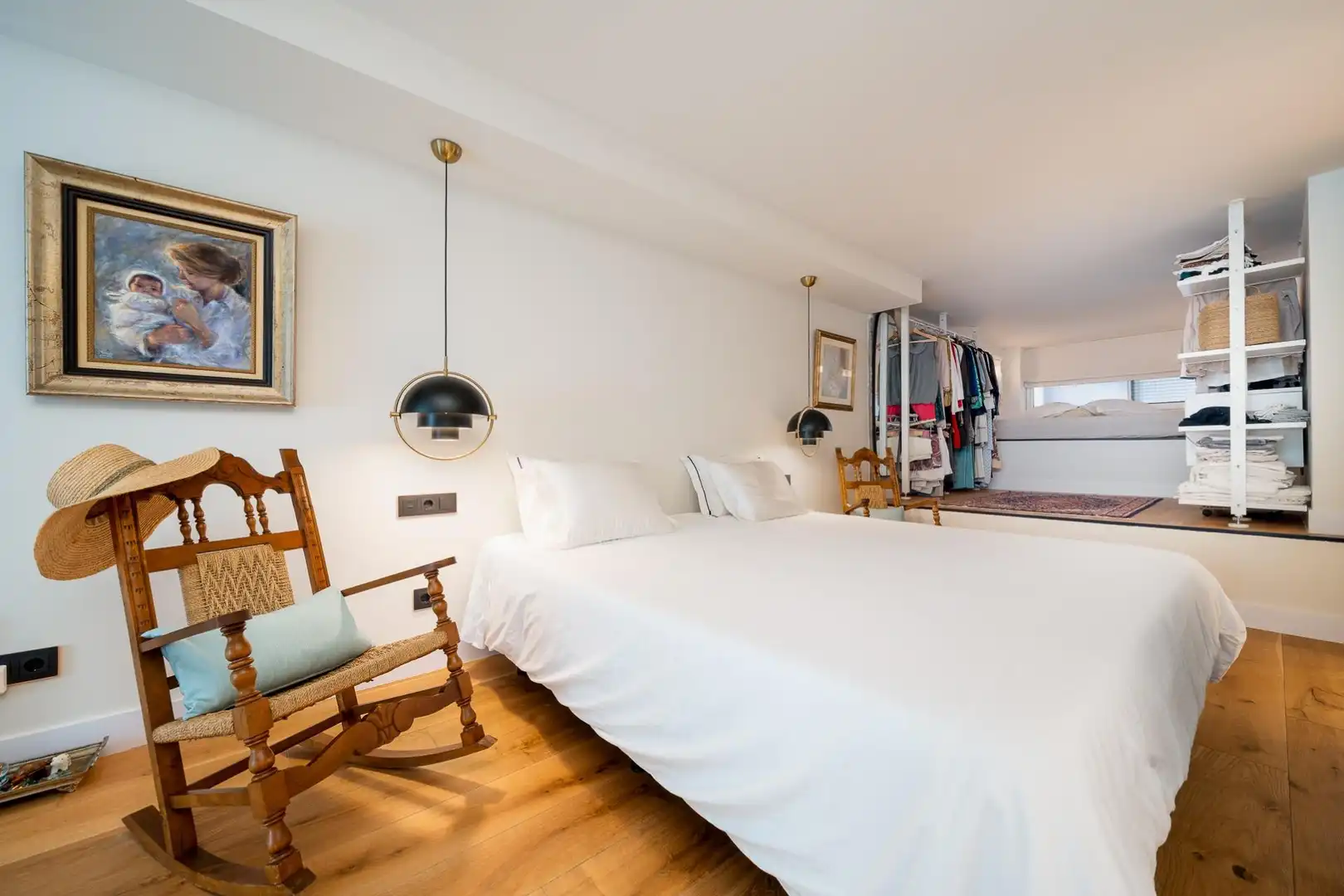 Dormitori de Loft en venda en  Palma de Mallorca amb Aire condicionat, Calefacció i Terrassa