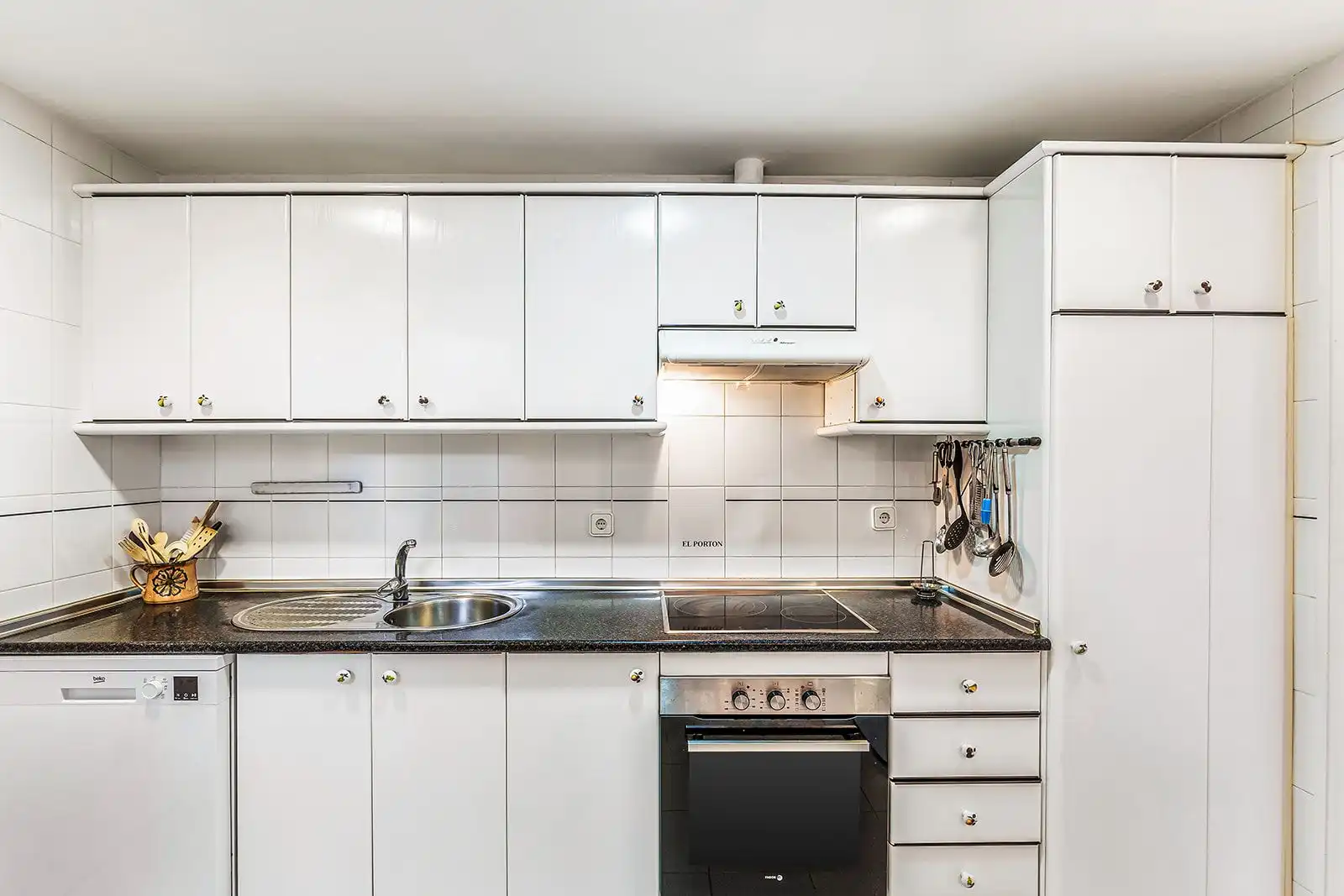 Cuina de Apartament en venda en Mijas amb Terrassa, Moblat i Balcó