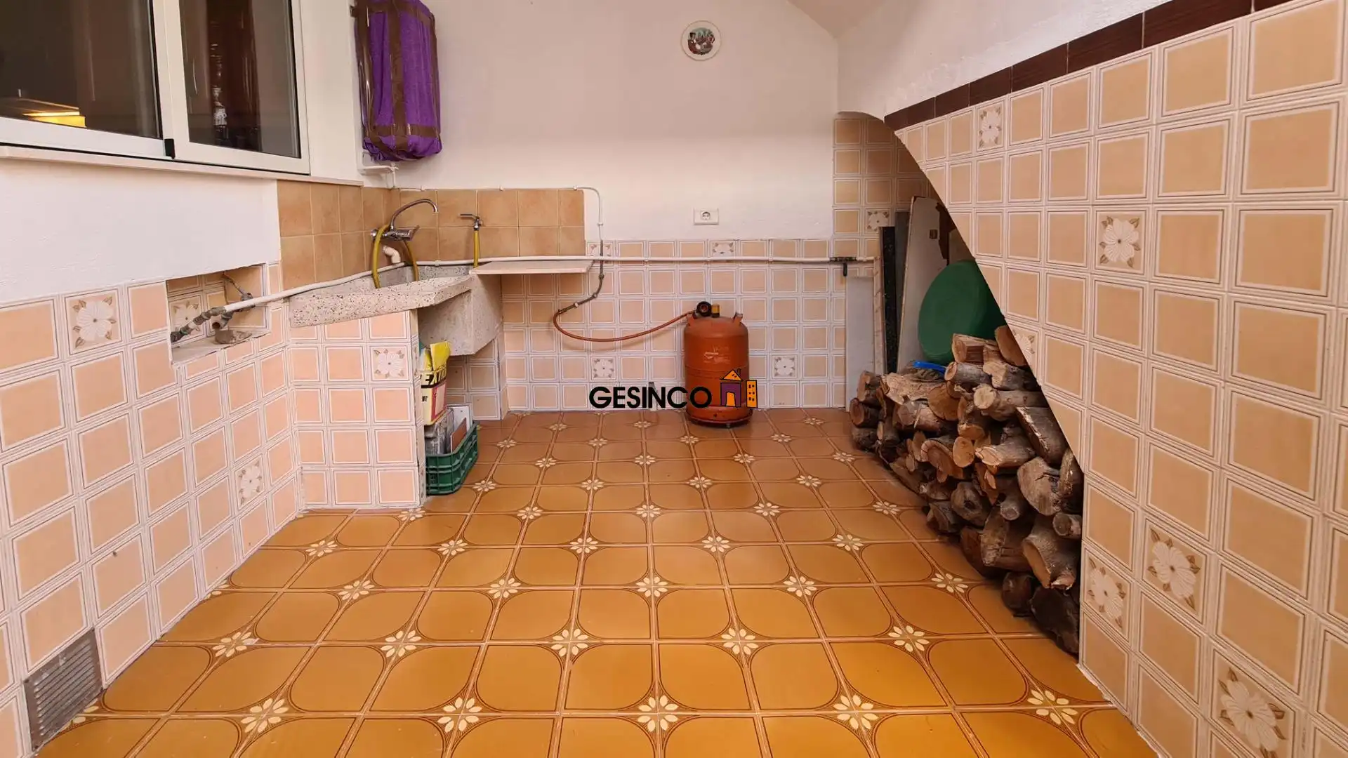 Cocina de Casa o chalet en venta en Albaida con Terraza y Trastero