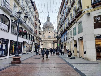 Exterior view of Flat for sale in  Zaragoza Capital