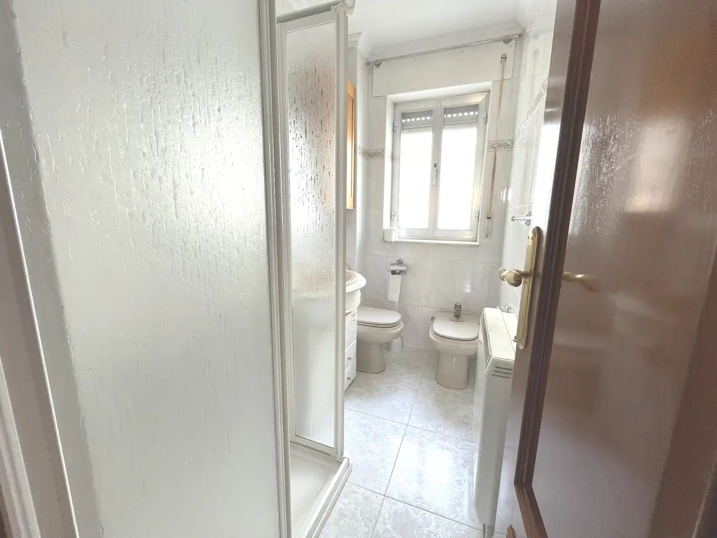 Badezimmer von Wohnung zur Miete in Salamanca mit Heizung, Möbliert und Balkon