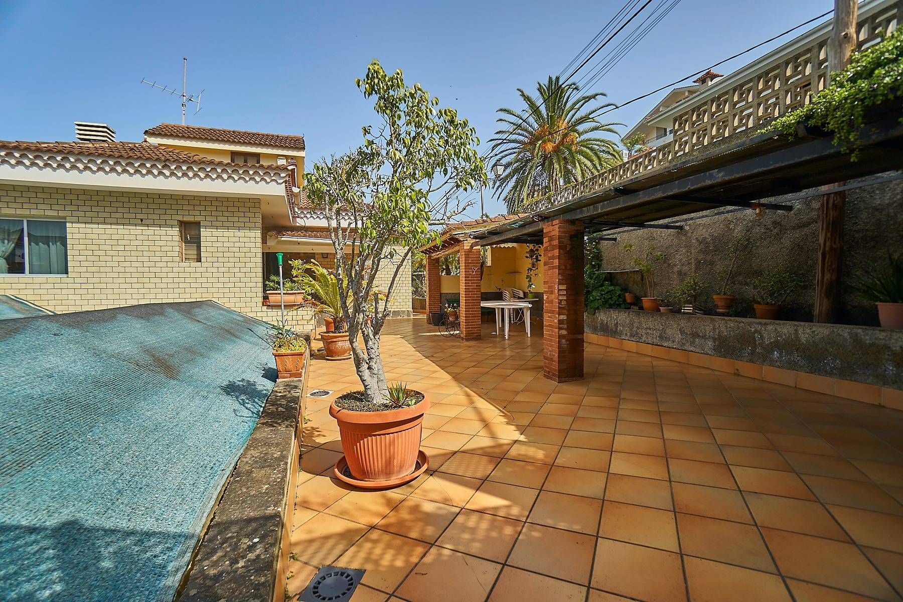Terraza de Casa o chalet en venta en Santa Brígida con Jardín privado, Terraza y Balcón