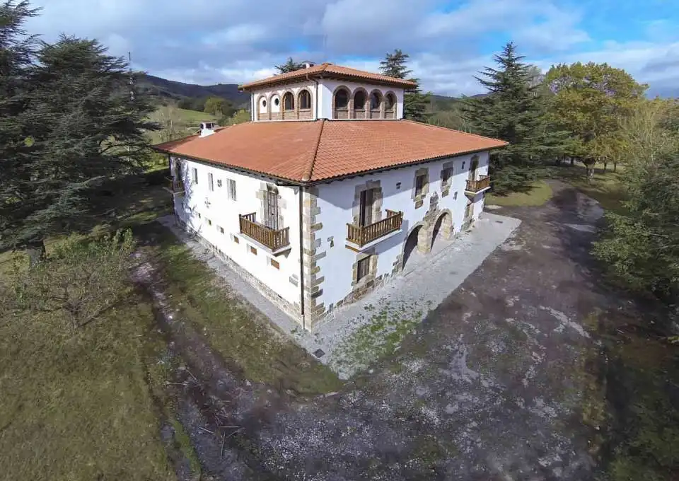 Vista exterior de Casa o chalet en venta en Legazpi