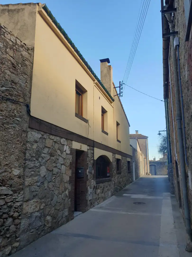 Exterior view of Houses for sale in Cantallops  with Heating, Private garden and Furnished