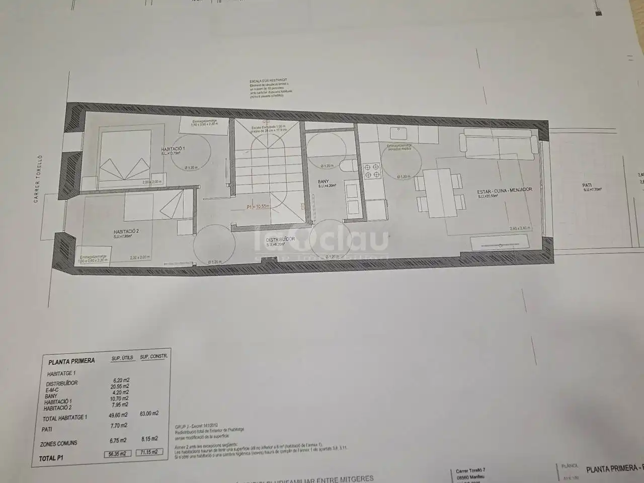 Gemischtgenutztes Gebäude zum Verkauf in Calle Torelló, imagen 9