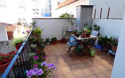 Terrace of Flat for sale in Sant Feliu de Guíxols  with Heating and Terrace