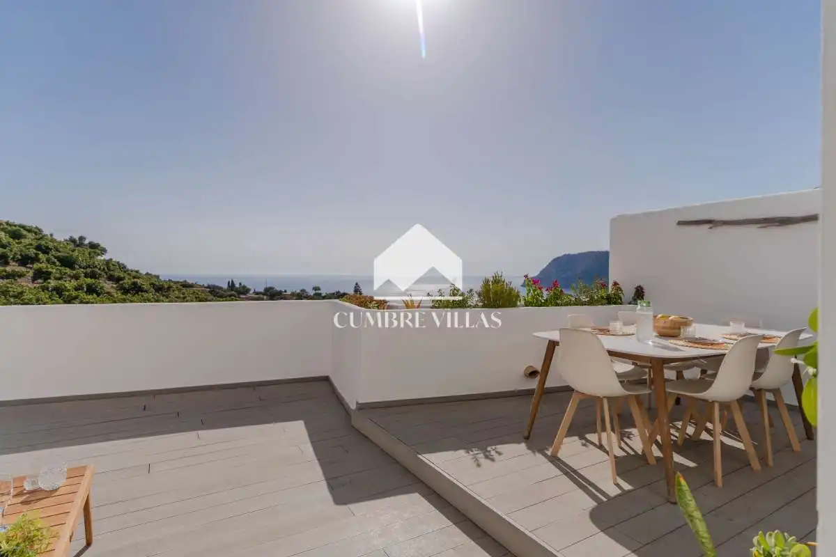 Terraza de Casa adosada en venta en Almuñécar con Terraza, Trastero y Internet