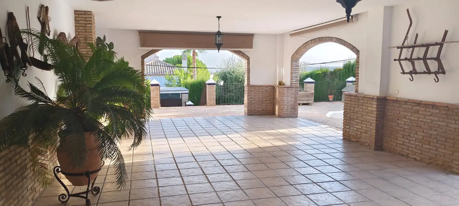Terraza de Casa o chalet en venta en Écija con Aire acondicionado, Calefacción y Jardín privado