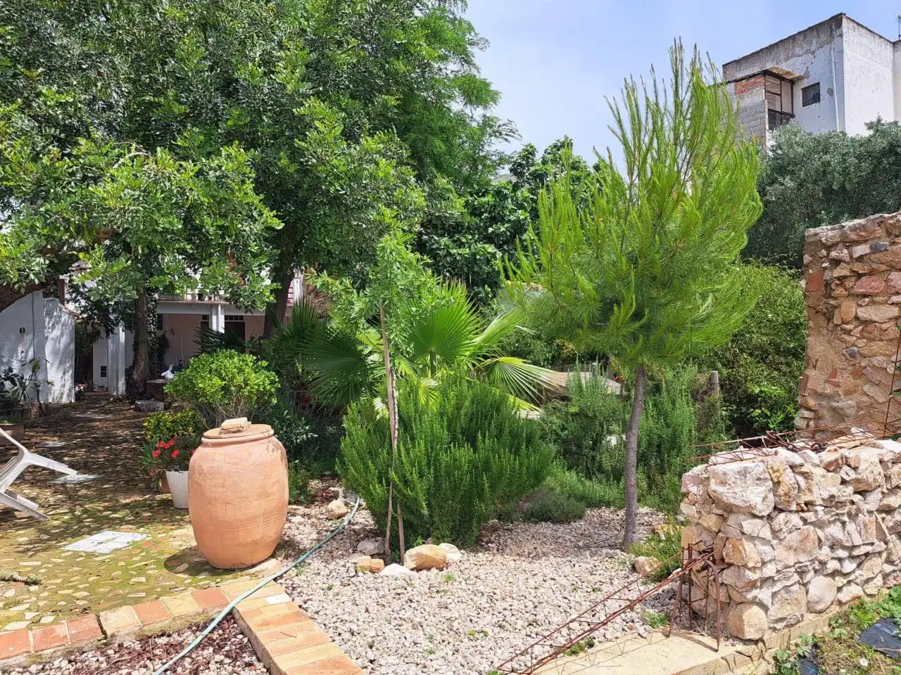 Jardín de Casa o chalet en venta en Pinet con Jardín privado