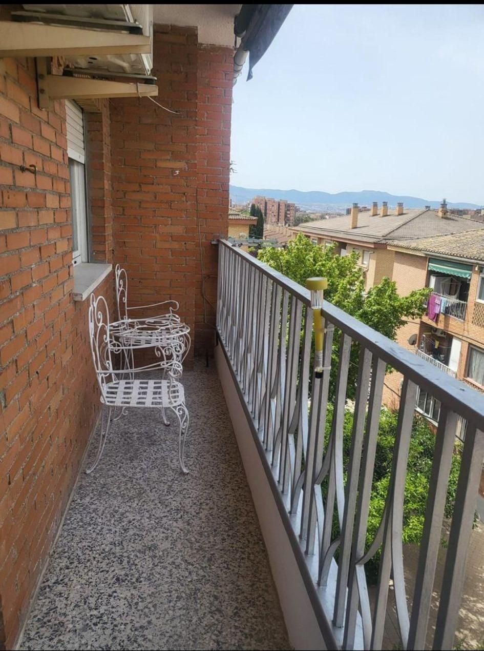 Balcony of Flat to rent in  Granada Capital  with Terrace and Balcony
