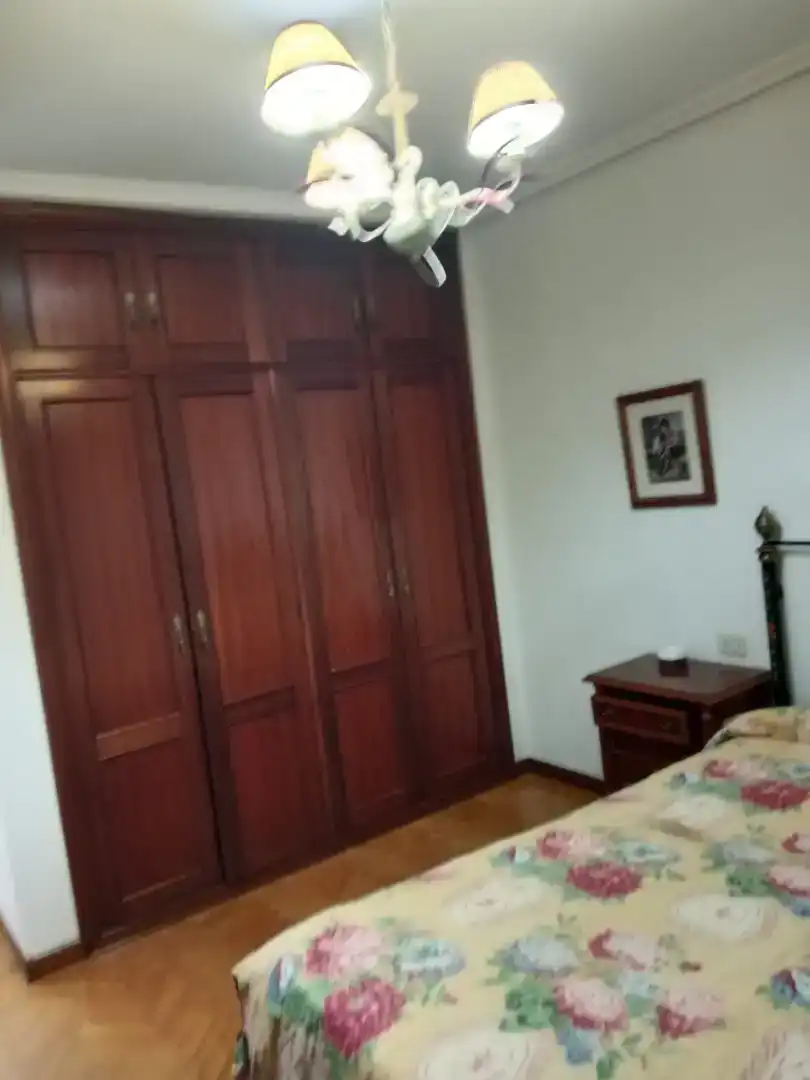 Bedroom of Flat for rent in Vigo   with Parquet flooring, Furnished and Balcony
