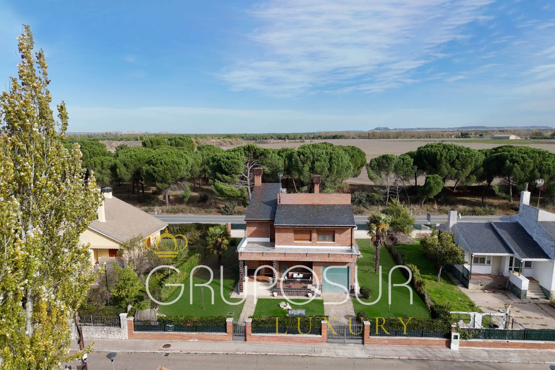 Garden of House or chalet for sale in Valladolid Capital  with Heating, Private garden and Terrace