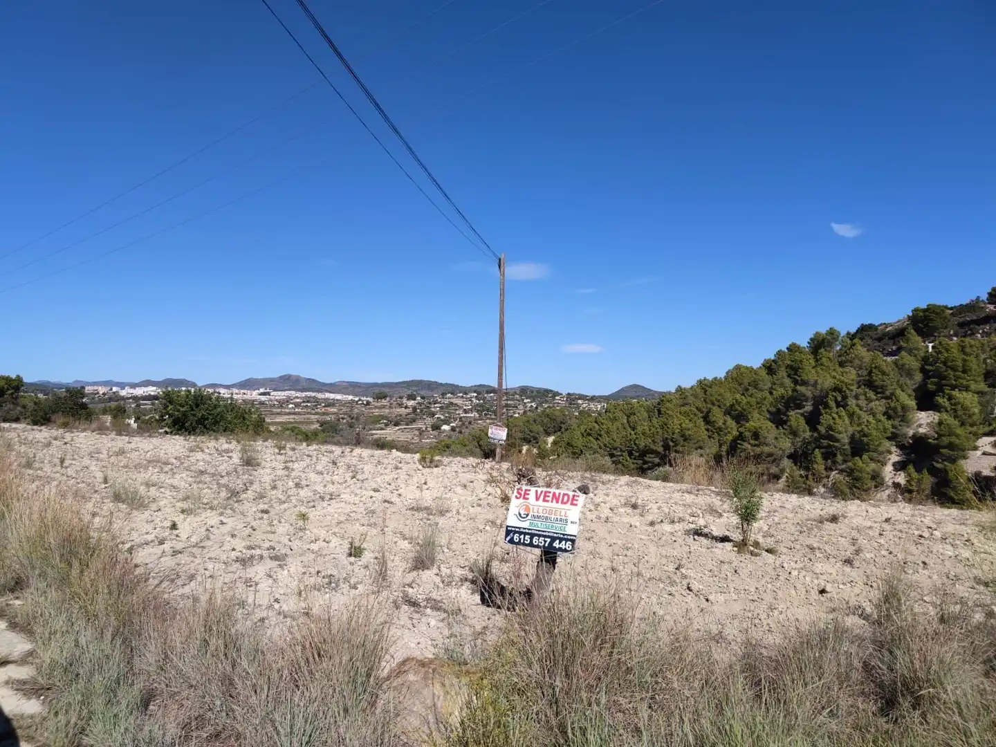 Terreno residencial en venta en Benissa pueblo