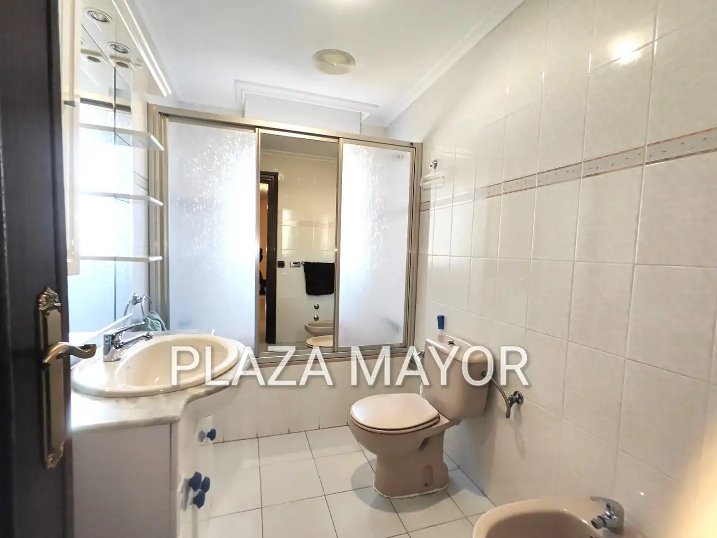 Baño de Casa o chalet en venta en Calzada de Valdunciel con Calefacción, Jardín privado y Parquet