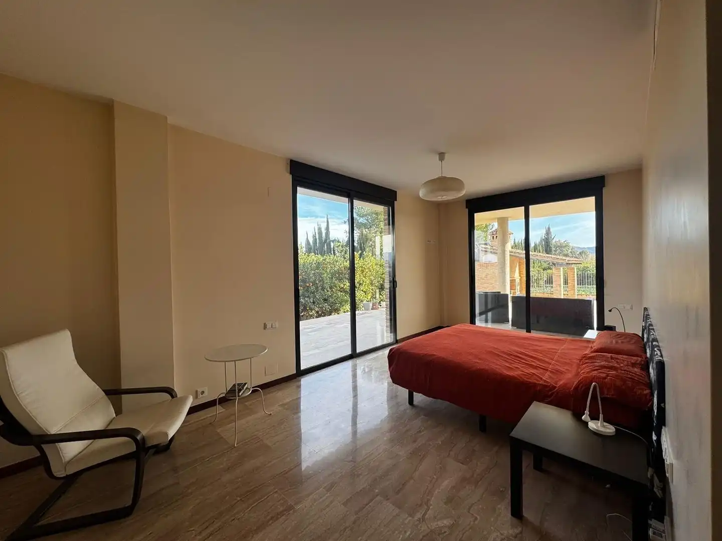 Bedroom of Houses for sale in Murcia  with Air Conditioner, Private garden and Terrace