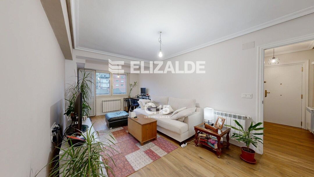 Sala de estar de Piso en venta en Andoain con Calefacción y Trastero