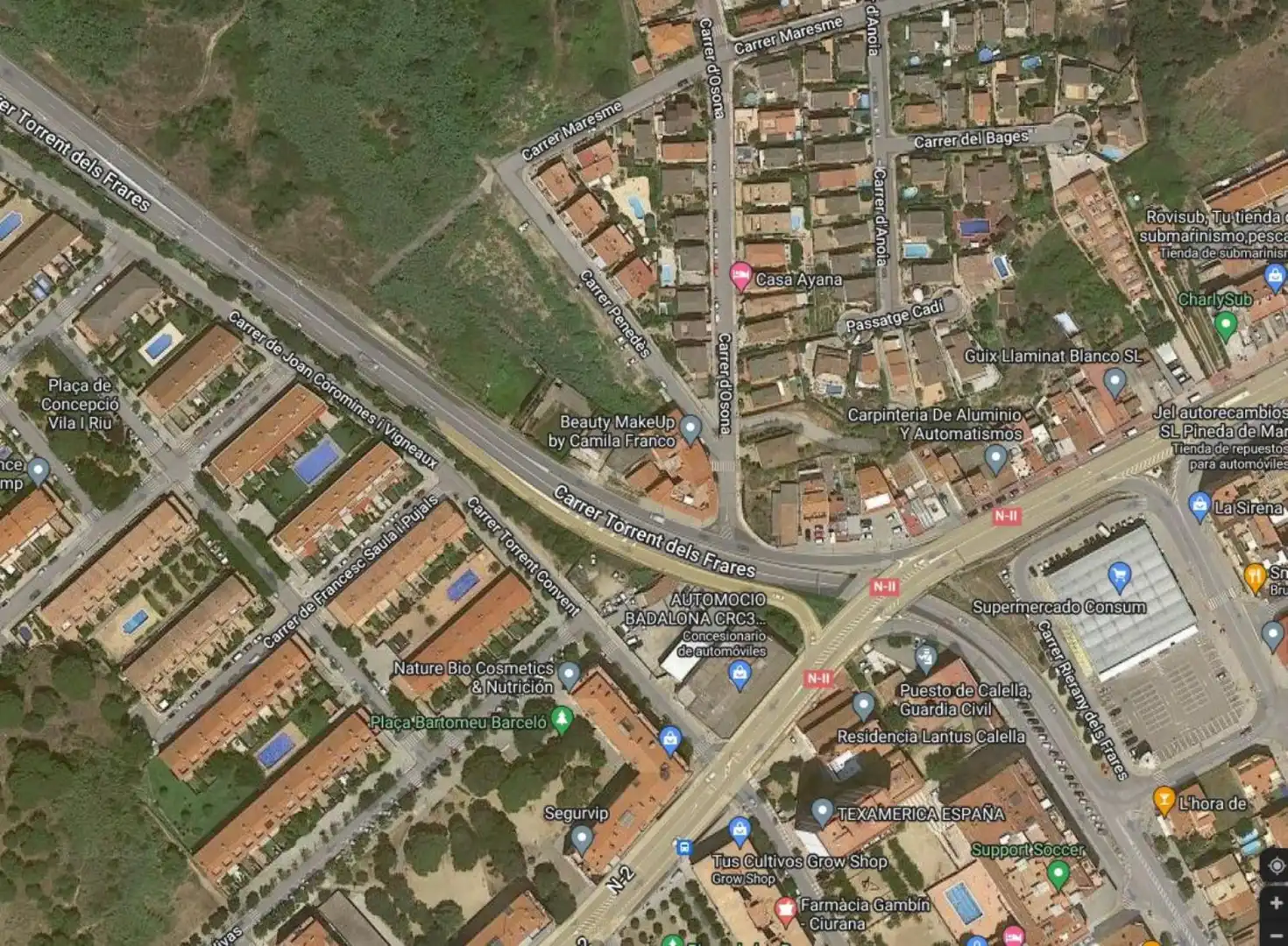 Exterior view of Residential for sale in Pineda de Mar